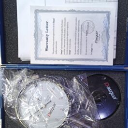 DASQUA High Accuracy Dial Indicator With Calibration Certificate