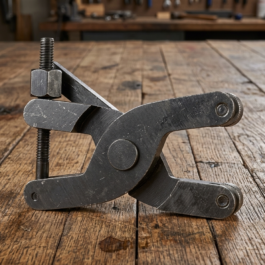 Breeze Tools™ Scissors Type Lathe Knurling Tool Holder