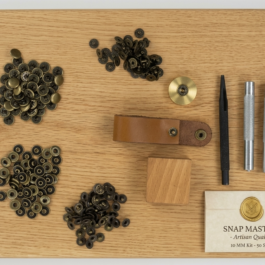 BreCraft™10 MM Snap Button Setting Kit Complete Snaps