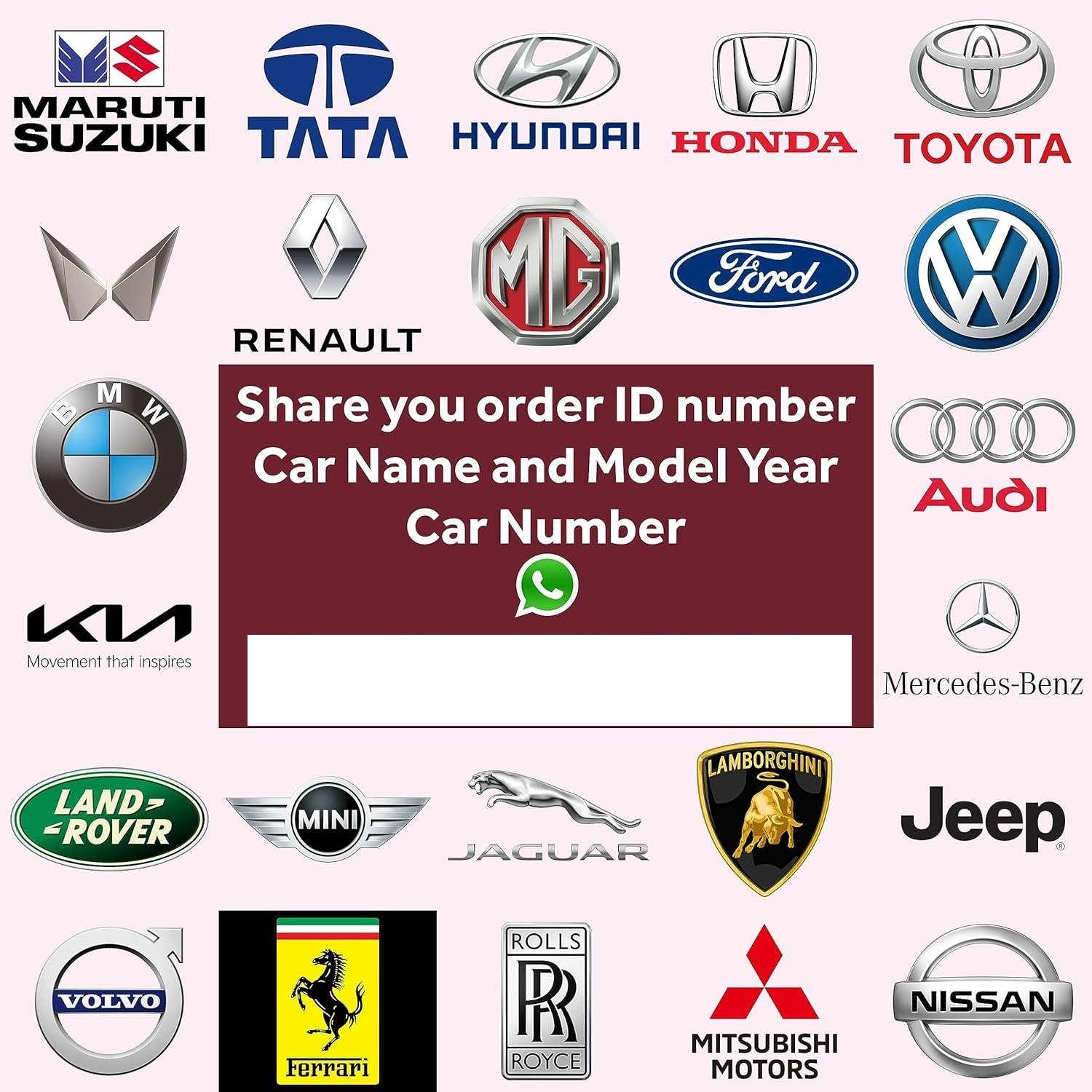 Personalized Car Key chain with Car Number – Breeze tools