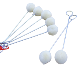 Wool Daubers Pack of 5 for Applying Color