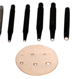 Leather Hole Punch Set (0 to 5 no)