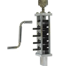 Metal Forming Rolling Mill Machine Zig Zag Pattern, 4in 1For making jewelry Tool