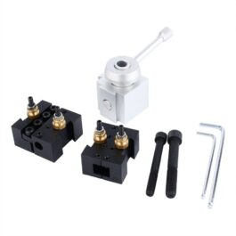 Mini Quick Change Tool Post Holder Set – Aluminum