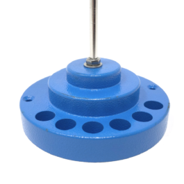 Soldering Torch Stand Holder with 6 Grooves for Nozzles Jeweller’s Workbench