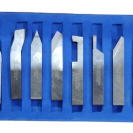 High Speed Steel Lathe Tools Set of 8 Forms
