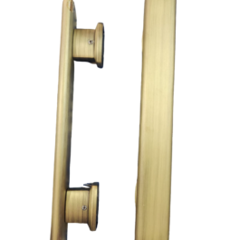 Antique Big Oval Cut Stainless Steel 10″ Door Handle