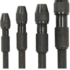 4 Piece Pin Vise Set
