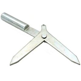 Round Bar Pipe Center Finder for Drilling Milling