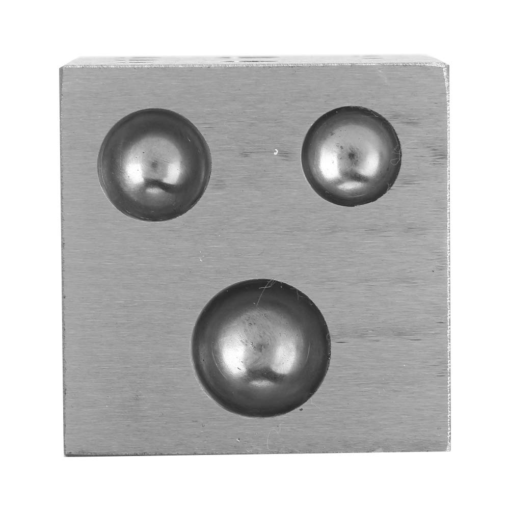 2" Square Punch Steel Dapping Block Forming Doming Cube Jewelry Making Tool - Image 4