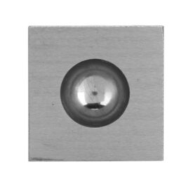 2″ Square Punch Steel Dapping Block Forming Doming Cube Jewelry Making Tool