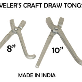 Draw Tong 8″ Serrated Jaws
