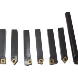 Set of 7Pc CCMT Indexable Lathe Turning Tools Set