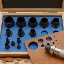 Brecraft®Professional 16-Piece Hollow Punch Set (3-30mm)