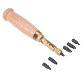 6 in 1 Leather Screw Hole Punch