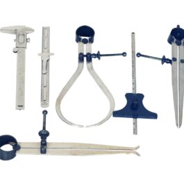 6 Piece Technical Measuring Set