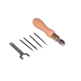 Awl- 4 In 1 Leathercraft Sewing Awl| Leather Stitching Awl