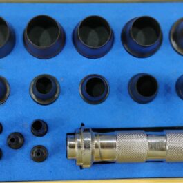 16-piece 3 to 30 mm Hollow Punch Set