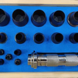 16-piece 3 to 30 mm Hollow Punch Set