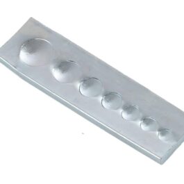 7 in i Steel Anvil For Snaps & Buttons