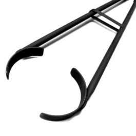 Foundry Crucible Flask Tongs, 26″/ Flask Holder