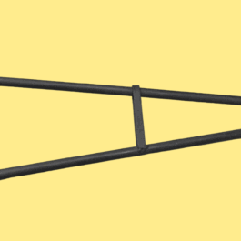 Foundry Crucible Flask Tongs, 26″/ Flask Holder