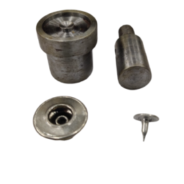 17 MM  Open Revolving Jeans Button Die Set