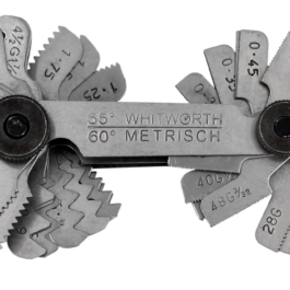 Screw Pitch Gage Combination 55 Deg & 60 Deg WithWorth