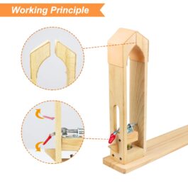 Stitching Pony| Hand Stitching Wooden Frame( 355mm)
