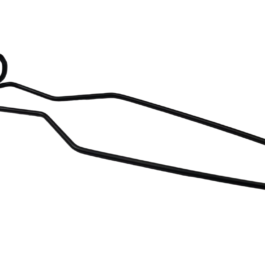 Small Whip Ceramic Crucible Tongs for 250 Gram 