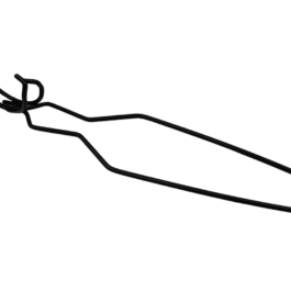 Small Whip Ceramic Crucible Tongs for 250 Gram 