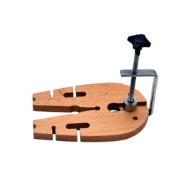 Sawing V-Slot Bench Pin with Clamp For Jewelry(Studio Flux Type)