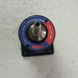 Gas Outlet Medical, Nitrous Oxide ,Back Connection w/S.S Probe