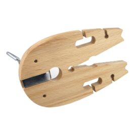 Sawing V-Slot Bench Pin with Clamp For Jewelry(Studio Flux Type)