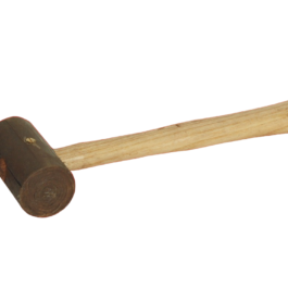 50 MM Rawhide-head Mallet Leather Hammer