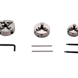 4 Jaw  Independent Lathe Chuck 70mm Lathe Chuck M14x1 Thread Mount