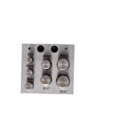 Set of 7 Ultra Round Disc Cutter Set 7 PC Punches Tool for Jewelry Making Tools