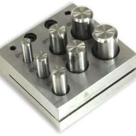 Set of 7 Ultra Round Disc Cutter Set 7 PC Punches Tool for Jewelry Making Tools