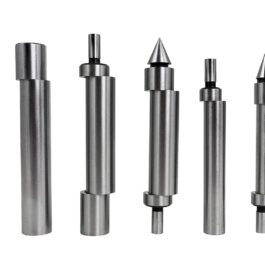 5 Pc Edge Center Finder Set w/ Single, Double End & Cone Tips