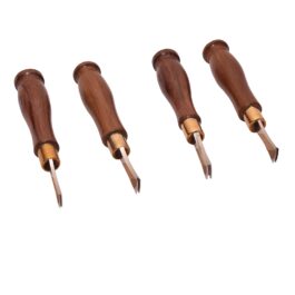 4pcs Leather Heating Creaser Tool Set (4 sizes)