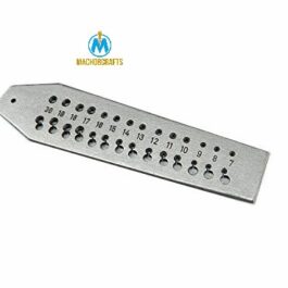 14 pcs Mini Tap and Die Set W/Screw plate  (0.7-2 mm) for Jewelry