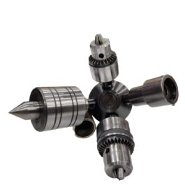 Quick Change Lathe Turret 4-Heads