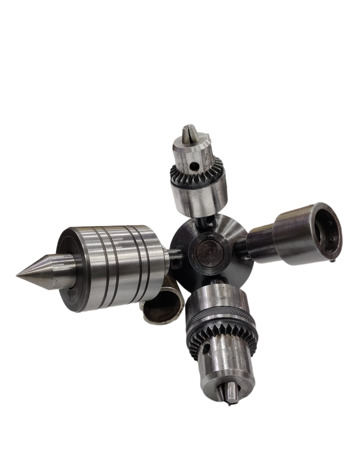 Breeze Tools™Quick Change Lathe Turret 4 Stations - Image 2