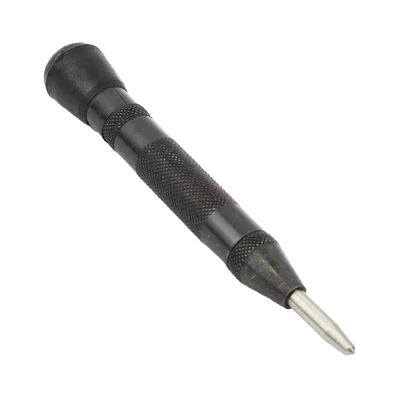 5" Automatic Heavy Duty Center Punch W/Rubber Cap - Image 2