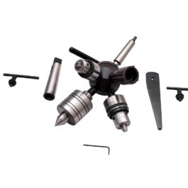 Quick Change Lathe Turret 4-Heads