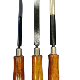 MACHINIST SCRAPERS Set of three 6 ‘ /150mm