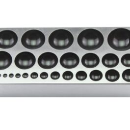 Jewellers Forming Block Dapping Tool Plate 27 Dents