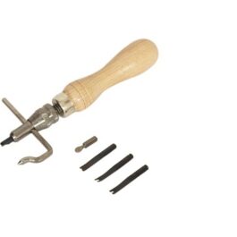 7 in 1 Stitching Groover Creaser & Edge Beveler for Leather
