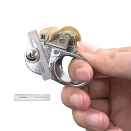 Adjustable DIY Handmade Leather Cutting Tool