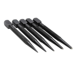 5 Pcs Square Head Centre Punches Set